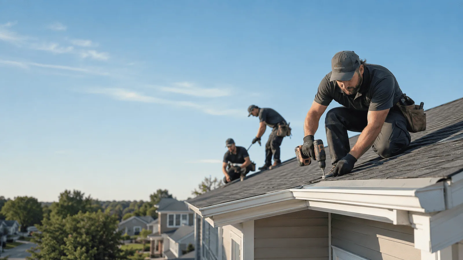Fascia Repair in Murphy, TX around you
